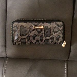 Genuine Cole Haan wallet